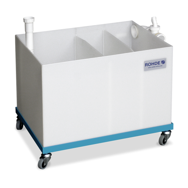 Rohde AB100 - Sedimentation Basin / Clay Trap