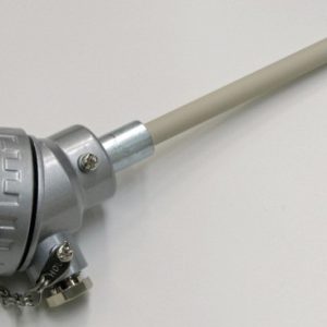 Thermocouple 125mm Industrial Head, R Type