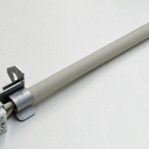 Thermocouple 115mm P-Bracket, S Type