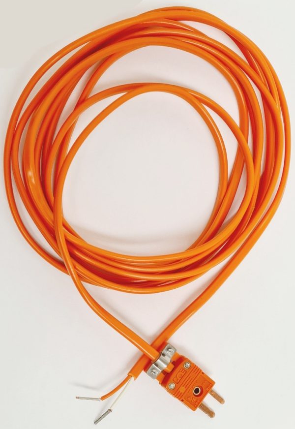 2m Thermocouple Cable + R/S connector