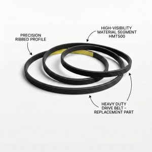 HMT500 Wheel - Belt Replacement