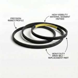 HMT600 Wheel - Belt Replacement