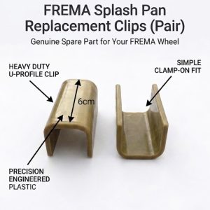 Frema Splash Pan Clips