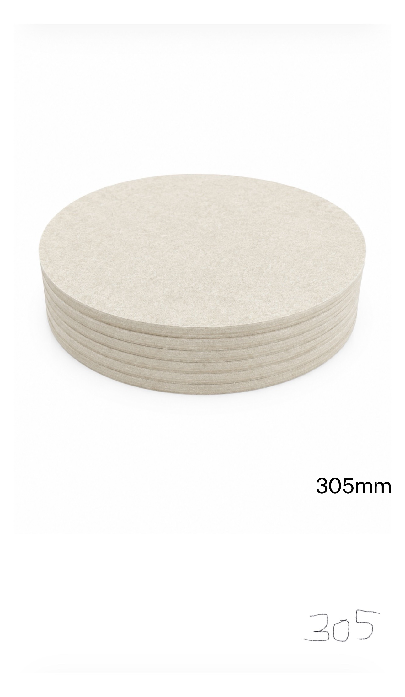 Wheel Batts 305mm (12") - WB4AH
