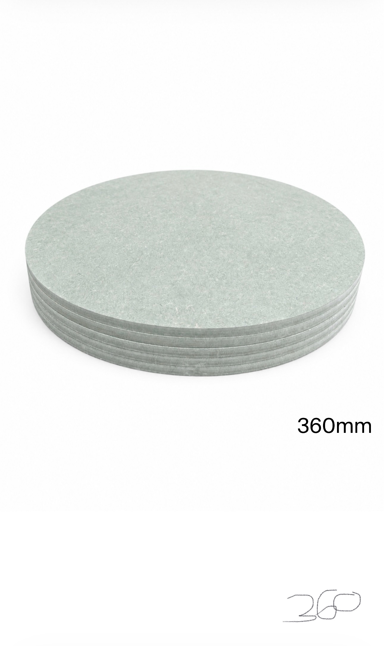 Wheel Batts 360mm (14") - WB5H